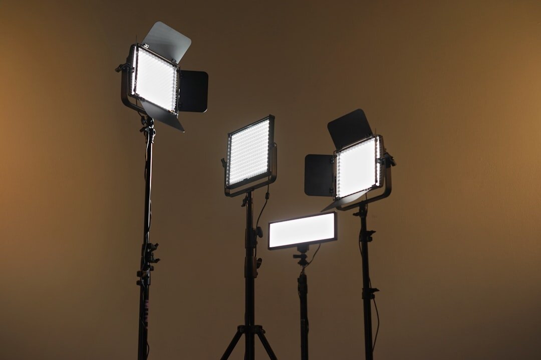 film director lighting setup