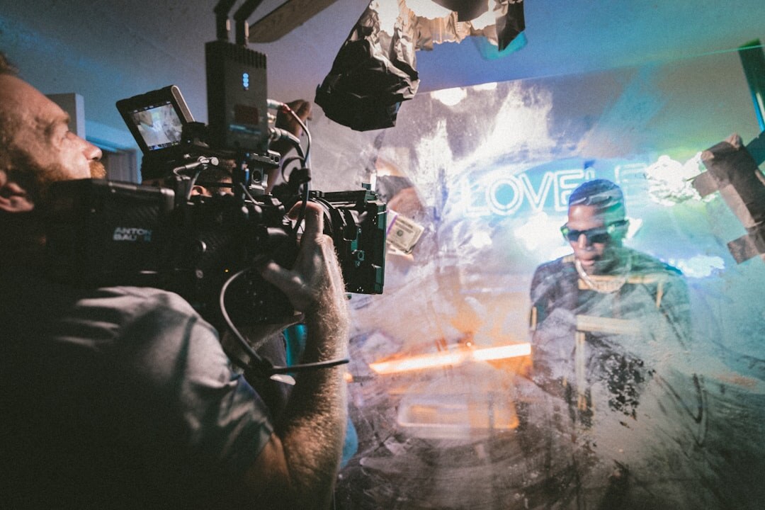 film director on set