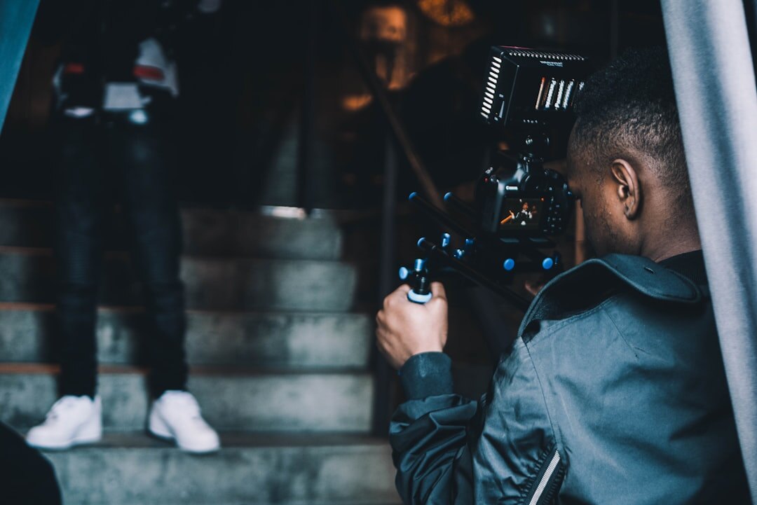 cinematic video scene