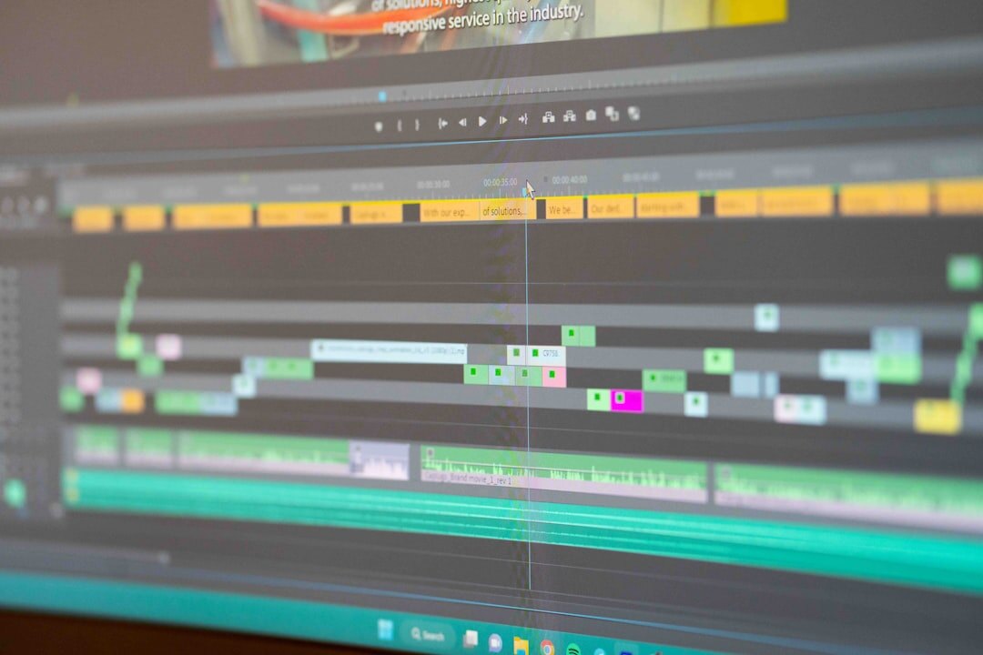 finished video project