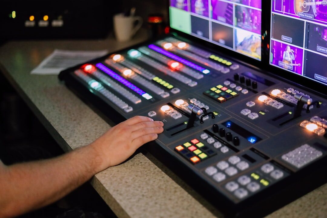 color grading monitor